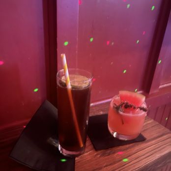 Ghost Donkey - Lucha Libre & Watermelon Basil Margarita - Mexican Near Me - Las Vegas, Nevada