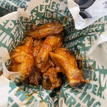 Wingstop - Haberno flavors, right amount of sauce - Chicken Wings Near Me - Smyrna, Tennessee