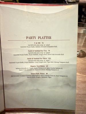 Menu photo 4 Otani New York, NY Menu photo 4 Otani New York, NY