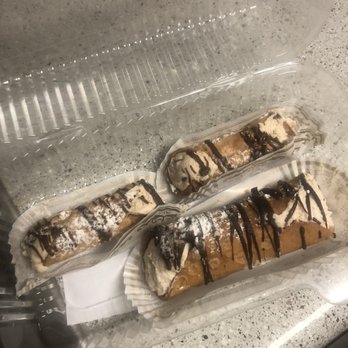 AJ's Fine Foods - Mini & regular size 'AJ Cannoli'... traditional also available - Specialty Food Near Me - Chandler, Arizona AJ's Fine Foods - Mini & regular size 'AJ Cannoli'... traditional also available - Specialty Food Near Me - Chandler, Arizona
