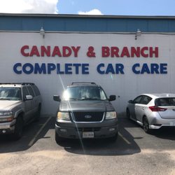 Canady & Branch Complete Car Care - Sunny day at C&B CCC