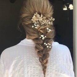 Alchemy Salon - Bridal hair for Rancho de Chimayo