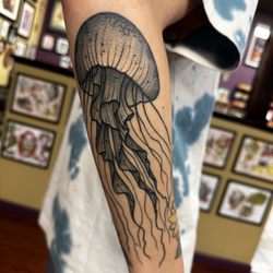 Gypsy Rose Tattoo - Healed, by Angelo