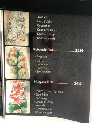 Menu photo 4 Buffalo Sushi Express Buffalo , NY