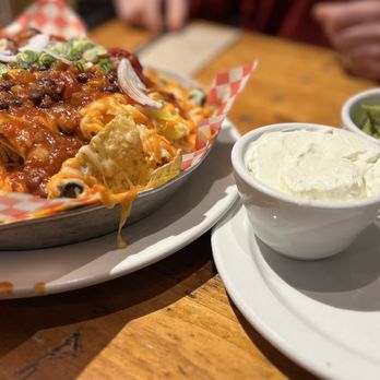 Amsterdam Cafe - Nachos, loaded and delicious. - Pubs Near Me - Whistler, British Columbia