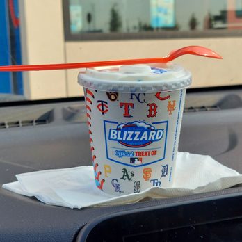 Dairy Queen Grill & Chill - Small Blizzard - Ice Cream & Frozen Yogurt Near Me - Clermont, Florida