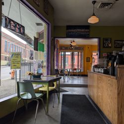 Interzone - Seating area