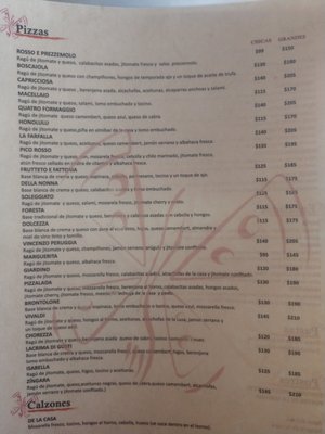 Menu photo 1 La Farfalla Benito Juárez, DIF