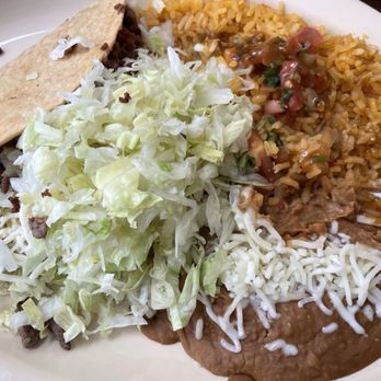 Taqueria Los Pericos #5 - Carne asada Crispy Taco Combo - Mexican Near Me - San Leandro, California