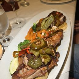 Pork Chops Segovia