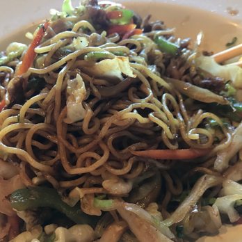 Sango Sushi - Beef yakisoba - Japanese Near Me - Laguna Niguel, California