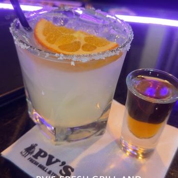 PV'S Fresh Grill and Tequila - Margarita - Mexican Near Me - Victorville, California