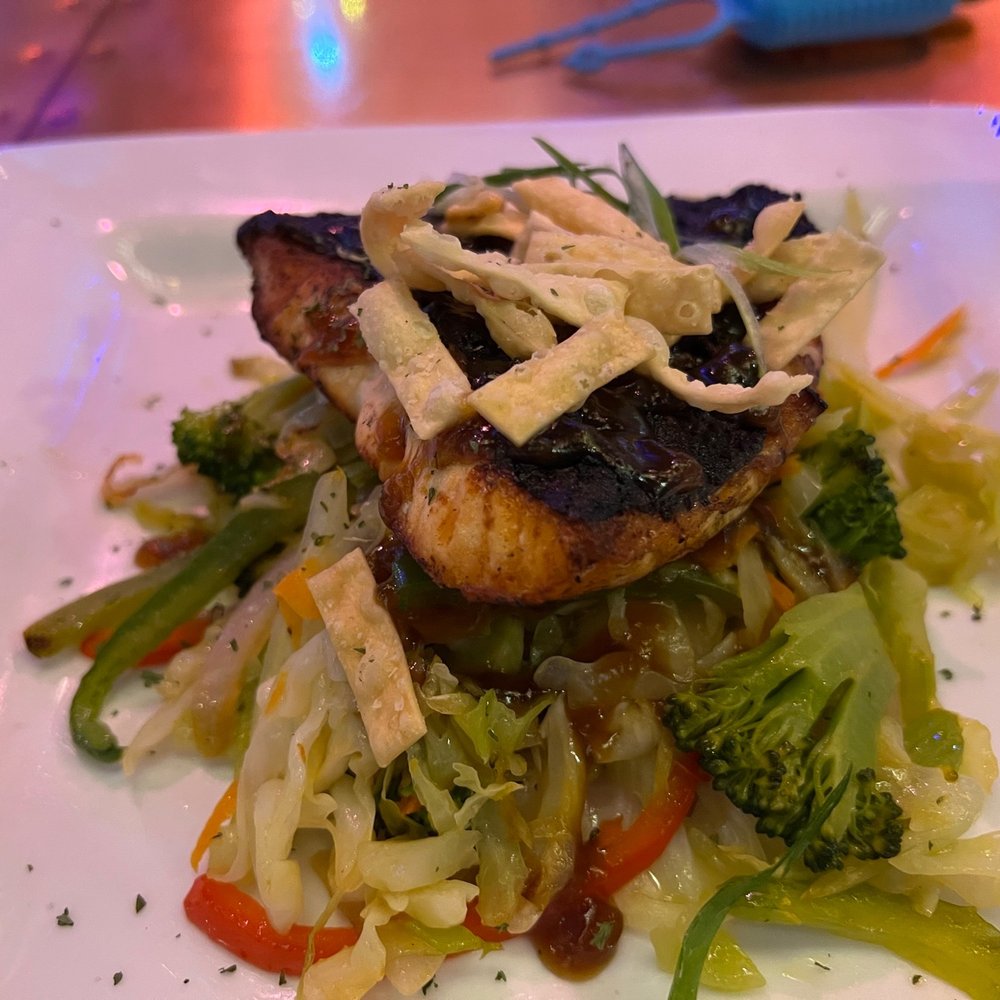 Geddy's - Gulf of Maine Salmon Teriyaki - Seafood Near Me - Bar Harbor, Maine Geddy's - Gulf of Maine Salmon Teriyaki - Seafood Near Me - Bar Harbor, Maine