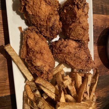 Kin Southern Table + Bar - Fried Chicken Wings - Soul Food Near Me - Providence, Rhode Island
