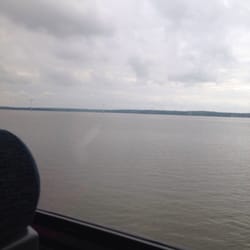 Town of Quantico - Potomac River is huge!