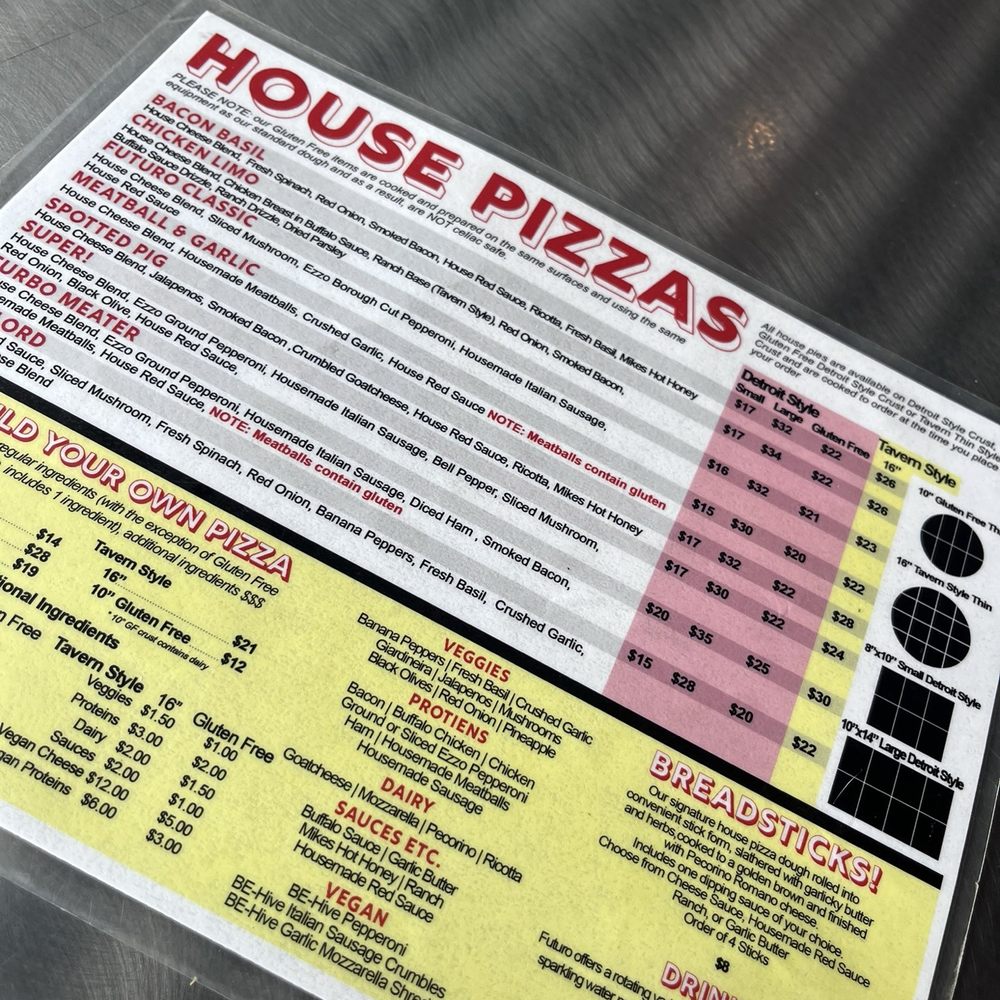 Futuro - Pizza Near Me - Indianapolis, Indiana Futuro - Pizza Near Me - Indianapolis, Indiana