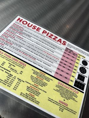 Menu photo 1 Futuro Indianapolis, IN