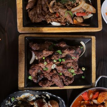 Anju House - bulgogi, galbi - Korean Near Me - Los Angeles, California