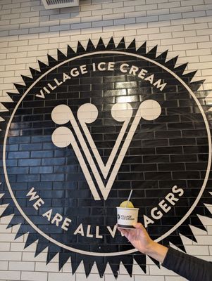 Village Ice Cream by null