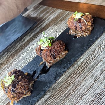 La Sala by Tu Casa - Mushroom Croquettes - Wine Bars Near Me - Kew Gardens, New York La Sala by Tu Casa - Mushroom Croquettes - Wine Bars Near Me - Kew Gardens, New York
