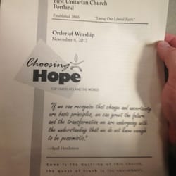 First Unitarian Church of Portland