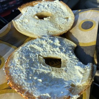 Einstein Bros. Bagels - Wheres the cream cheese?!?! - Bagels Near Me - Highlands Ranch, Colorado