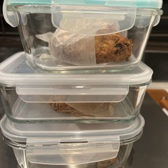 Levain Bakery - Cookies are safe and secure. I'll be good for the next 4 days, maybe 3. - Bakeries Near Me - New York, New York Levain Bakery - Cookies are safe and secure. I'll be good for the next 4 days, maybe 3. - Bakeries Near Me - New York, New York