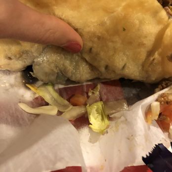 Taco  Guacamole - Completely soggy shell right out of the box, unable to even remove it from wrapping - Tex-Mex Near Me - Bay Shore, New York