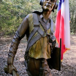 Veterans Park and Athletic Complex - World War II Memorial located along the Lynn Stuart Pathway in Veterans Park.