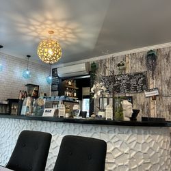 Blue Ice - Inside coffee/bar area