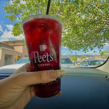 Peet's Coffee - Berry hibiscus with 2 pumps of liquid cane sugar. - Coffee & Tea Near Me - Milpitas, California
