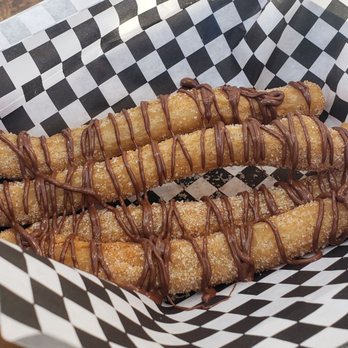 Churro Addict - Churros with Nutella topping! - Food Trucks Near Me - San Diego, California Churro Addict - Churros with Nutella topping! - Food Trucks Near Me - San Diego, California