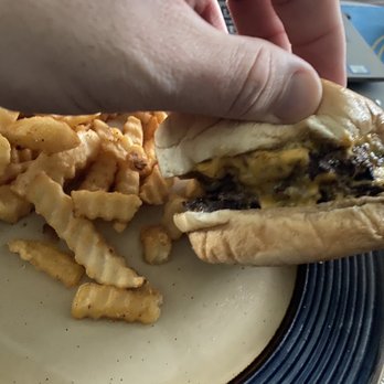 MrBeast Burger - a plate of french fries - Food Delivery Services Near Me