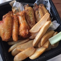 Lem Pep & Buffalo Fries on point  Whole plate was bomb