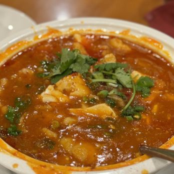 Jeng Chi - Sliced Fish with Tofu & Hot Bean Sauce - Bakeries Near Me - Dallas, Texas Jeng Chi - Sliced Fish with Tofu & Hot Bean Sauce - Bakeries Near Me - Dallas, Texas