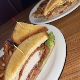 Chicken Crispy Bacon Ranch Sandwich