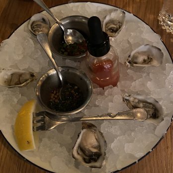 Herb & Sea - Fresh and sweet oysters with yummy accoutrements - Seafood Near Me - Encinitas, California Herb & Sea - Fresh and sweet oysters with yummy accoutrements - Seafood Near Me - Encinitas, California