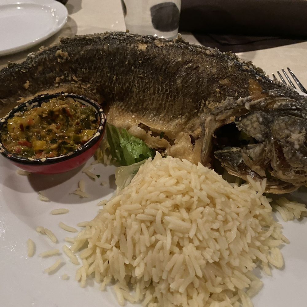 Leyla - Sankeh Herra- The dry bland sad fish - Lebanese Near Me - Charleston, South Carolina