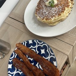 Shortstack and bacon