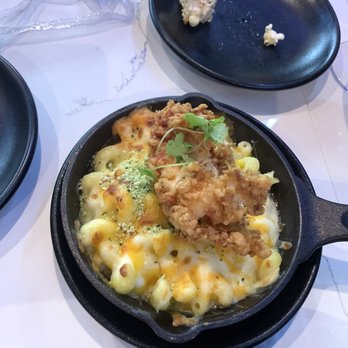 BLK SWAN - Lobster mac & cheese - New American Near Me - Baltimore, Maryland