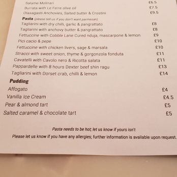 Padella - Italian Near Me - London, XGL Padella - Italian Near Me - London, XGL