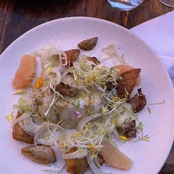 Foreign Cinema - Sea bass - Breakfast & Brunch Near Me - San Francisco, California Foreign Cinema - Sea bass - Breakfast & Brunch Near Me - San Francisco, California