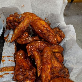 Crisp - Crisp BBQ wings- 6 piece - Korean Near Me - Chicago, Illinois Crisp - Crisp BBQ wings- 6 piece - Korean Near Me - Chicago, Illinois