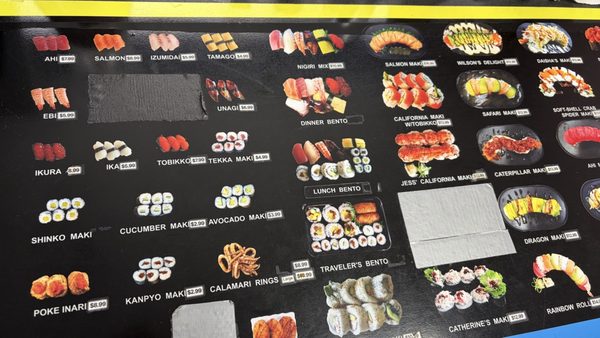 Menu photo 5 Waipuna Sushi Honolulu, HI Menu photo 5 Waipuna Sushi Honolulu, HI