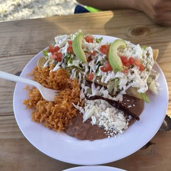 Botánita Los 3 Reyes - Flautas plate - Food Trucks Near Me - Manor, Texas Botánita Los 3 Reyes - Flautas plate - Food Trucks Near Me - Manor, Texas