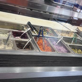 Al-Ha-Esh Kosher Grill - Burrito filling station - Middle Eastern Near Me - West Hills, California