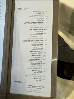 Menu photo 1 Furnas Do Guincho Cascais, 11