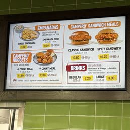 Menu Menu