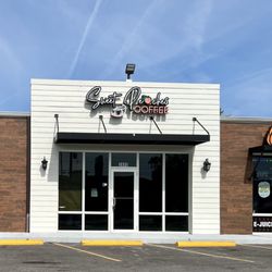 Sweet Peaches Coffee - Opening soon; next to No Way Jose Mexican Grill