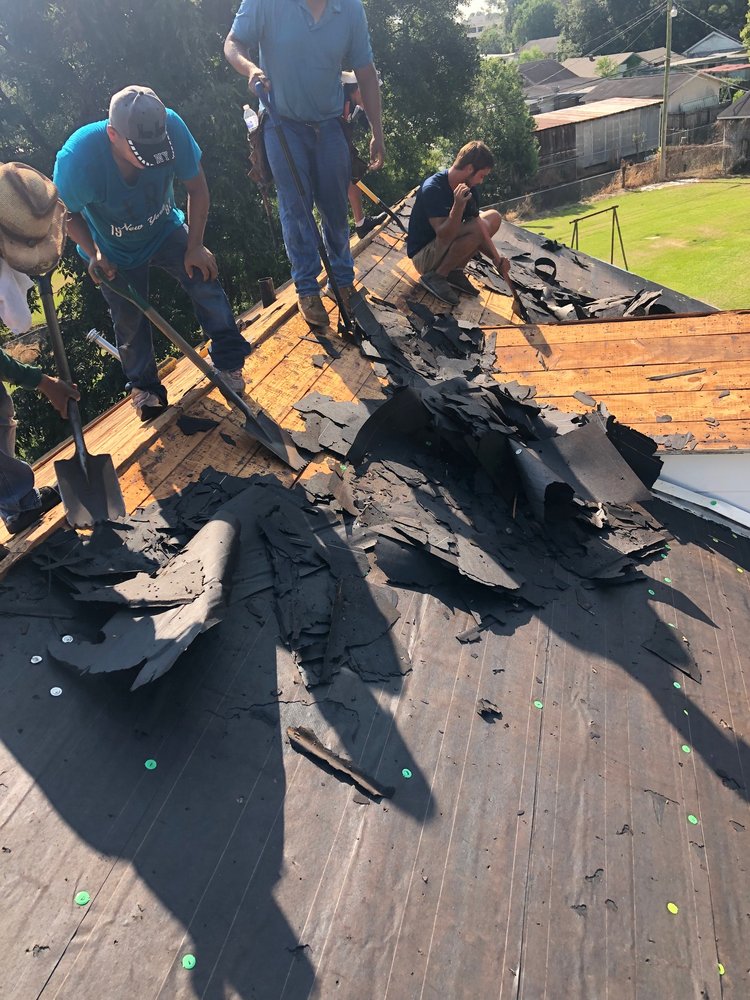 Slide of Carl Fontenot Residential Roofing